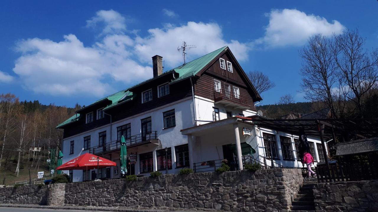 Hotel Orlice Дештне-в-Орлицьких-Горах Екстер'єр фото