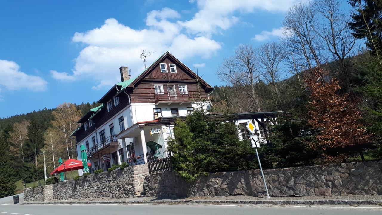Hotel Orlice Дештне-в-Орлицьких-Горах Екстер'єр фото
